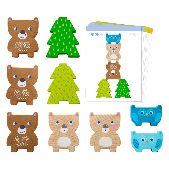 HABA Forest Friends Stacking Toy