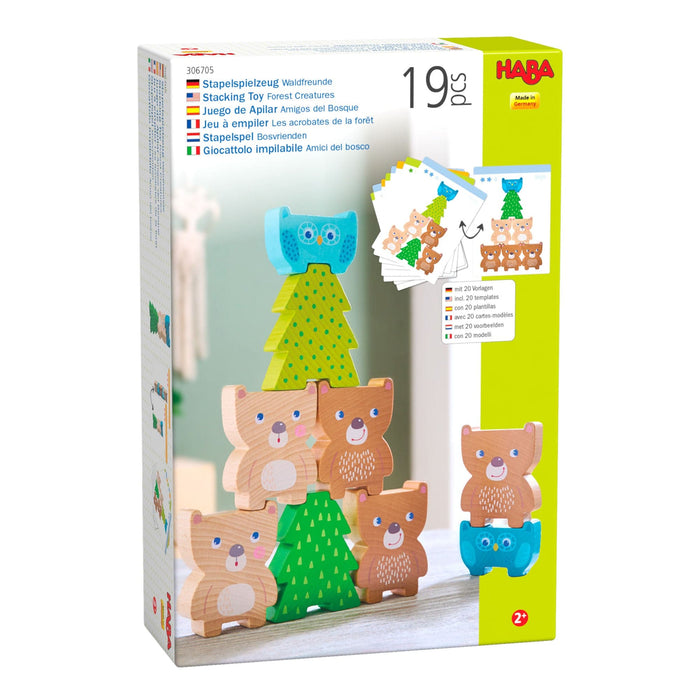 HABA Forest Friends Stacking Toy