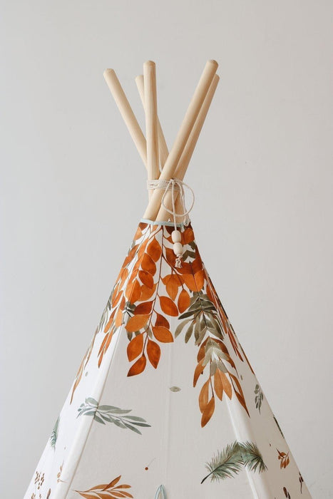 Moi Mili “Forest Friends” Teepee and Round Mat Set