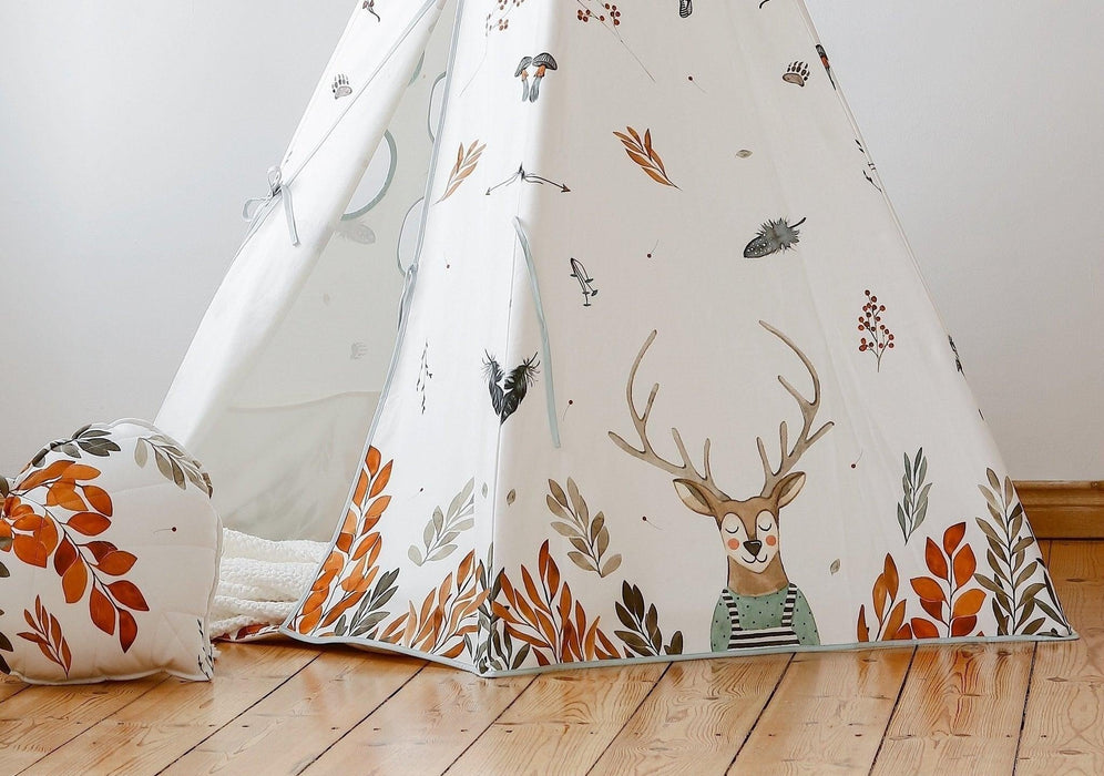 Moi Mili “Forest Friends” Teepee Tent