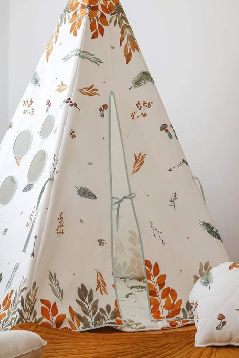 Moi Mili “Forest Friends” Teepee Tent