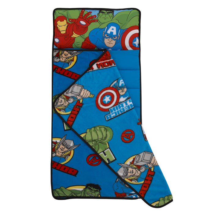 Marvel The Avengers I Am A Hero Toddler Nap Mat