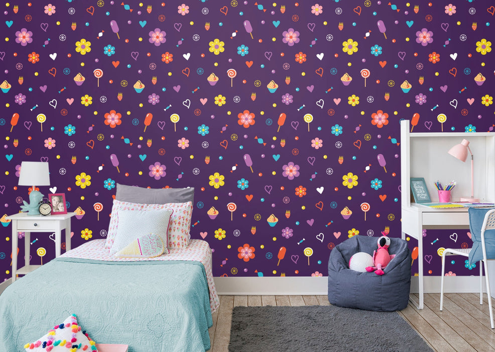 Fathead Children: Brooks Kids - Peel & Stick Wallpaper