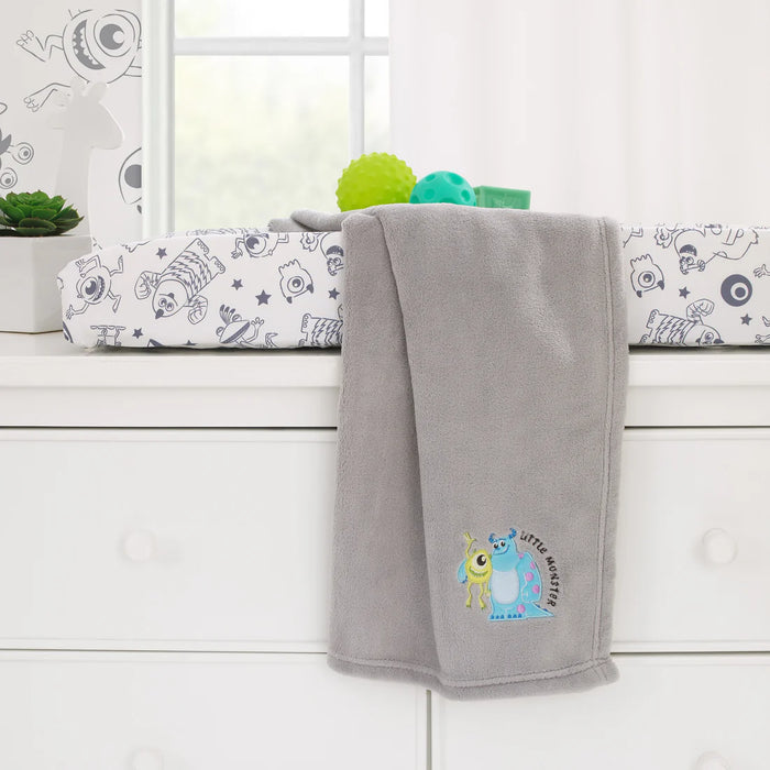 Disney Monsters, Inc. Cutest Little Monster Contoured Changing Pad Cover