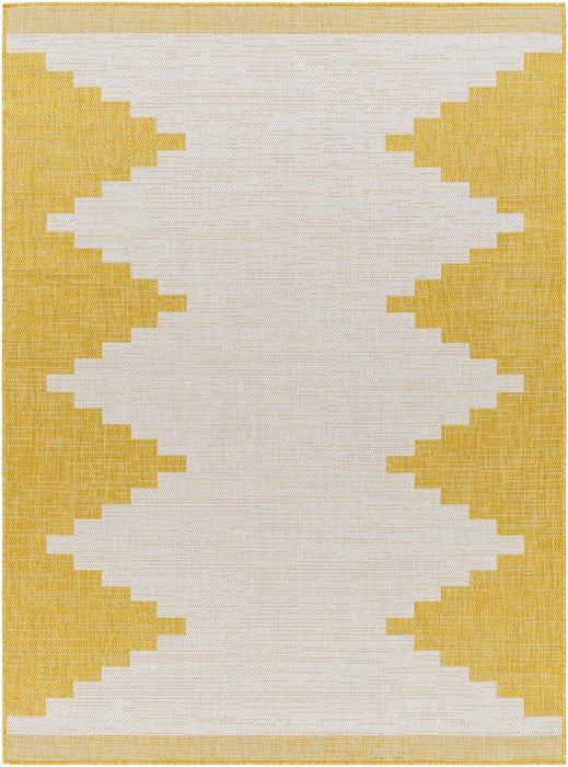 Hauteloom Djugun Yellow Outdoor Rug