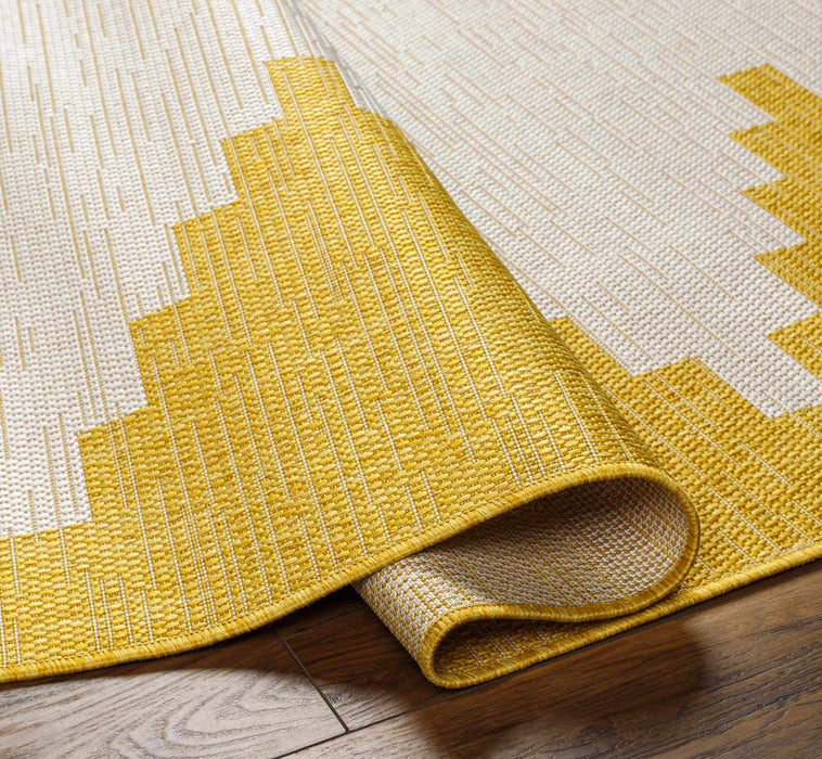 Hauteloom Djugun Yellow Outdoor Rug