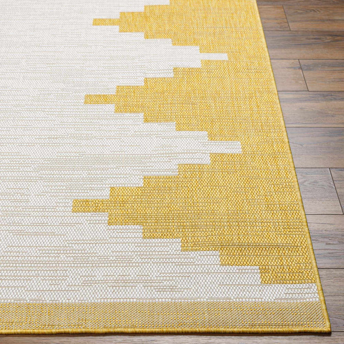 Hauteloom Djugun Yellow Outdoor Rug