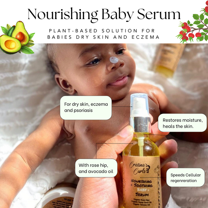 Cristina's Curls Nourishing Baby Serum