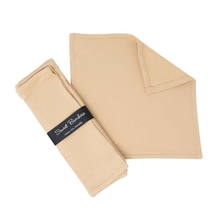 Sweet Bamboo French Terry Washcloths