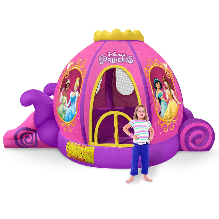 Funormous Disney Princess Carriage Bounce House