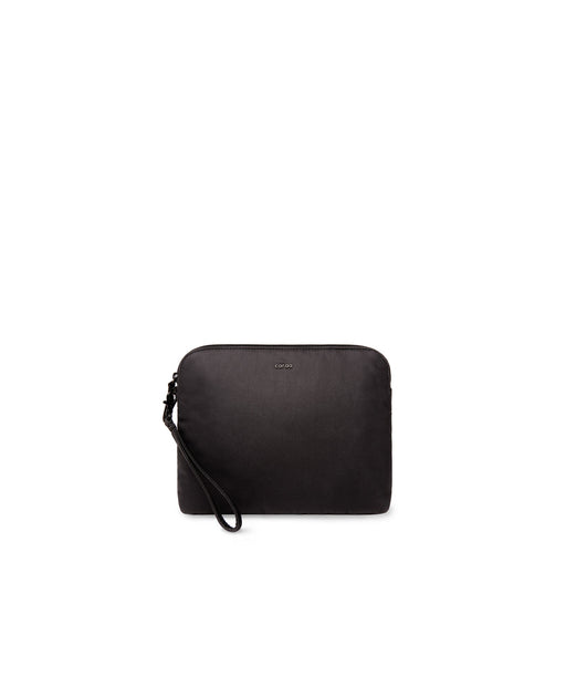 Caraa Baby Pouch Cotton in Black