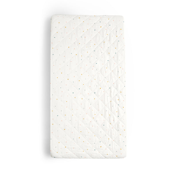 Makemake Organics Organic Changing Pad Cover - Dotty