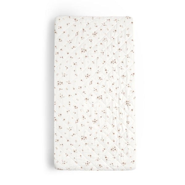 Makemake Organics Organic Changing Pad Cover - Bloom