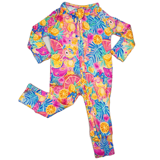 Texas Tushies Fruit Party - Bamboo Viscose Zippies