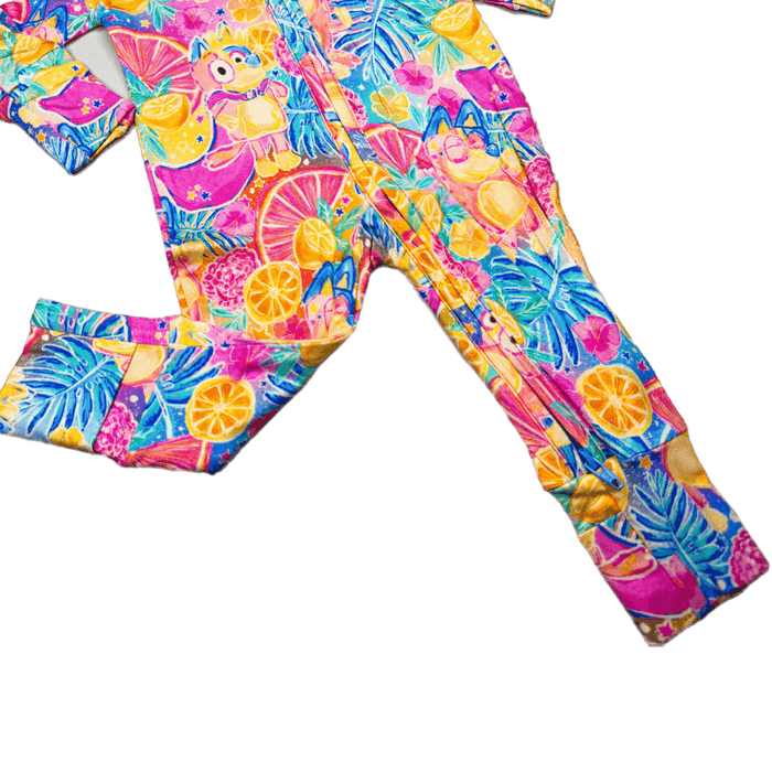 Texas Tushies Fruit Party - Bamboo Viscose Zippies