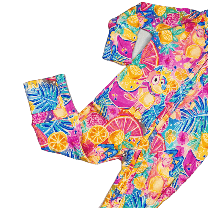 Texas Tushies Fruit Party - Bamboo Viscose Zippies