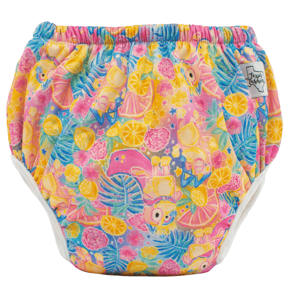 Texas Tushies Fruit Party - Training Pants