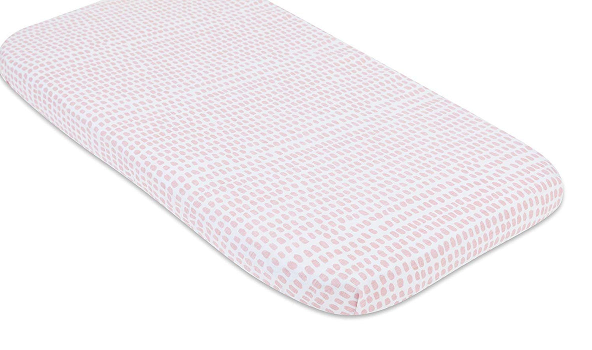 Ely's & Co. Waterproof Bassinet Sheet Set