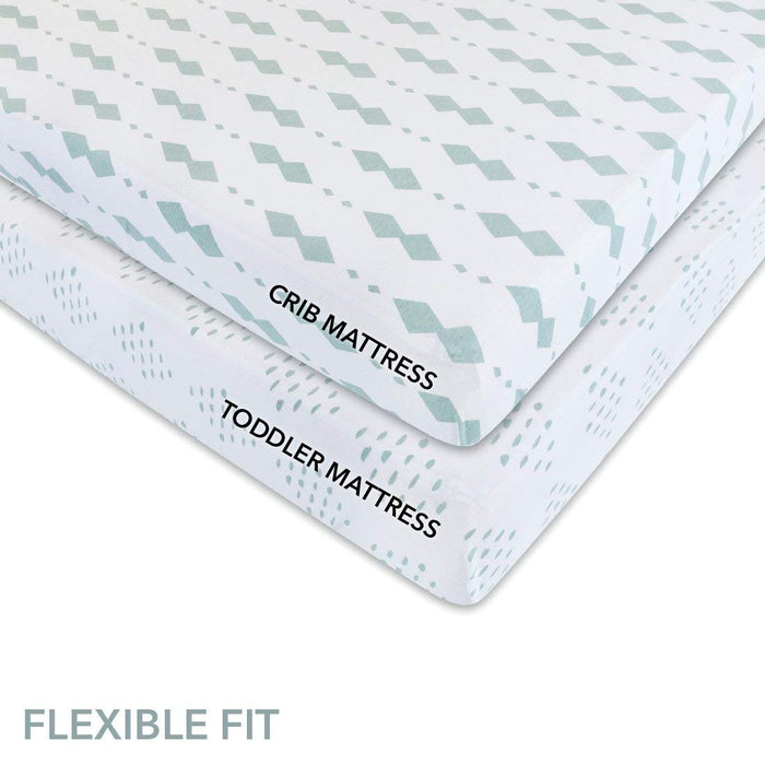 Ely's & Co. Crib Sheet Set