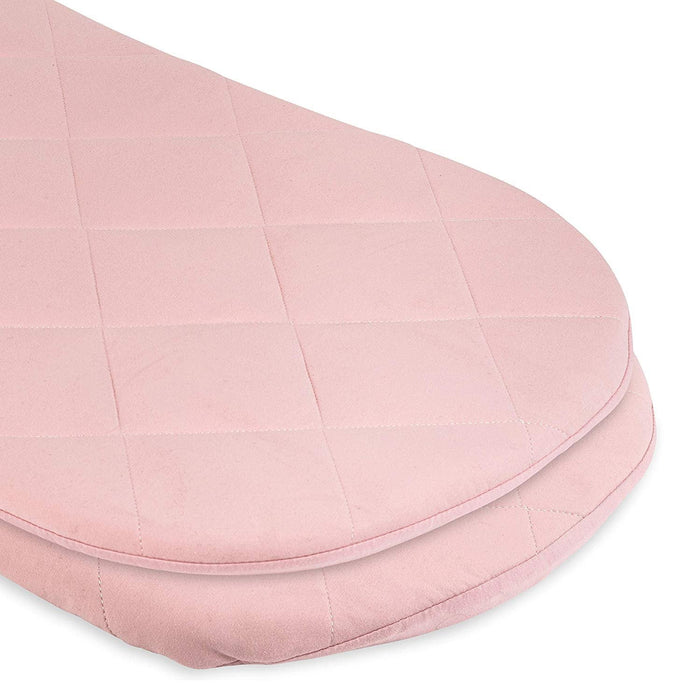 Ely's & Co. Quilted Waterproof Bassinet Sheet with Heat Protection