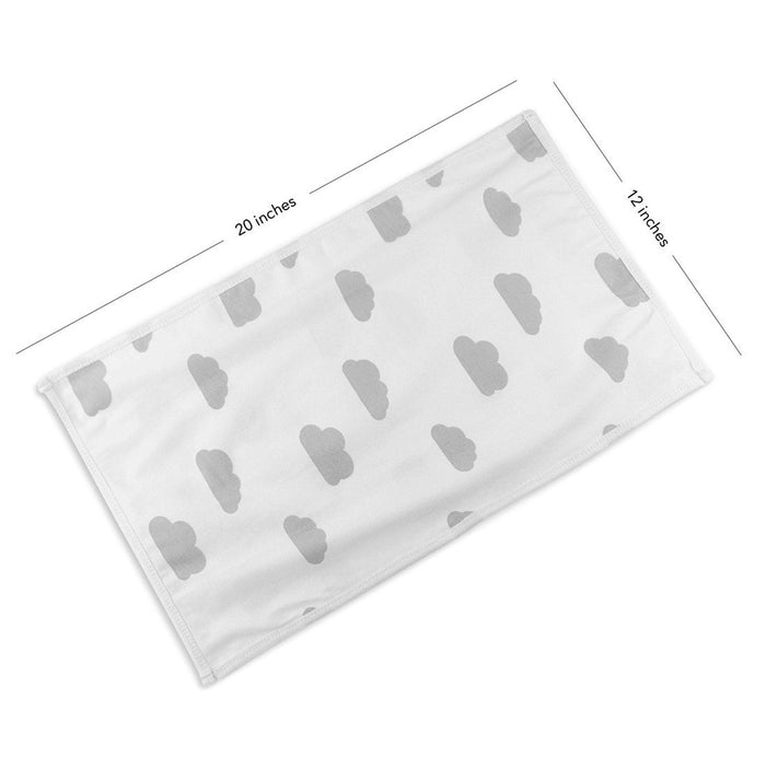 Ely's & Co. Waterproof Reversible Burp Cloths