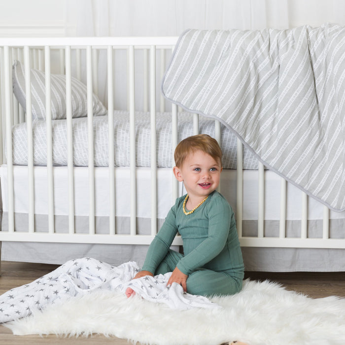 Ely's & Co. Four Piece Baby Crib Set