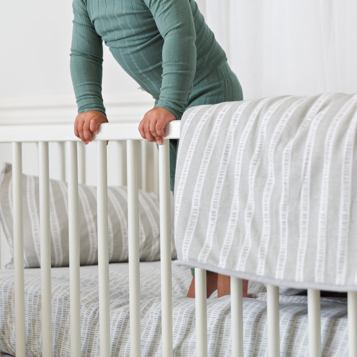 Ely's & Co. Four Piece Baby Crib Set