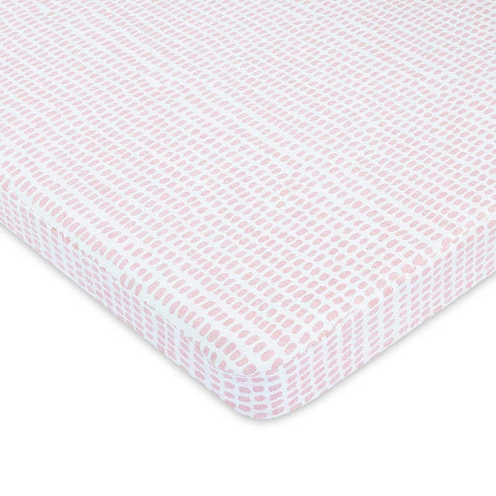 Ely's & Co. Waterproof Pack N Play I Portable Crib Sheet Set