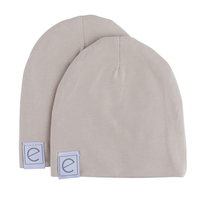 Ely's & Co. Jersey Knit Cotton Swaddle Blanket and Beanie Gift Set