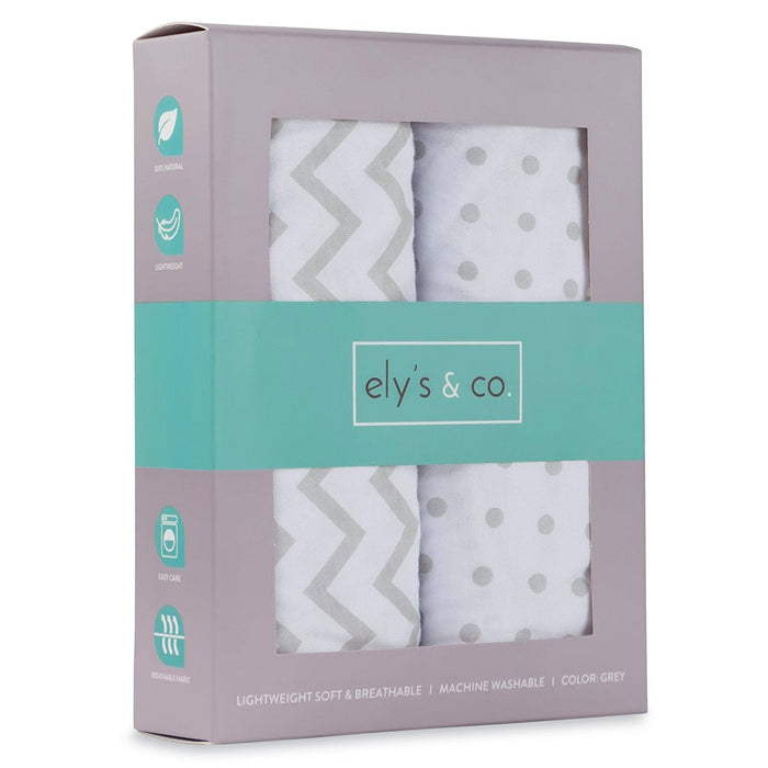 Ely's & Co. Bassinet Sheet Set