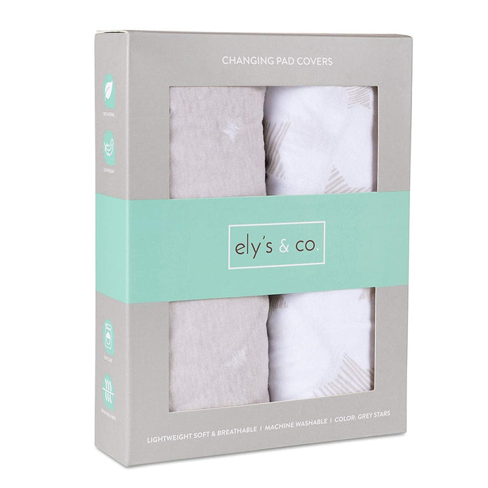 Ely's & Co. Changing Pad Cover | Cradle Sheet Set