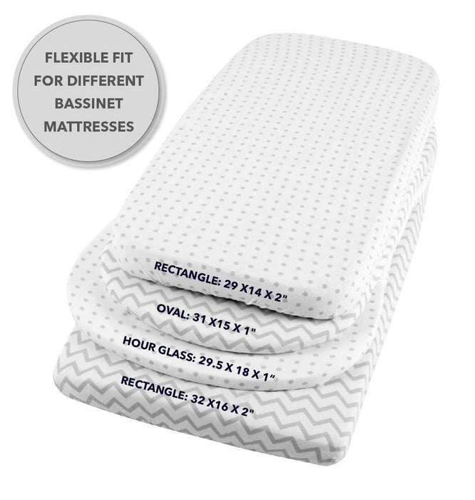 Ely's & Co. Bassinet Sheet Set