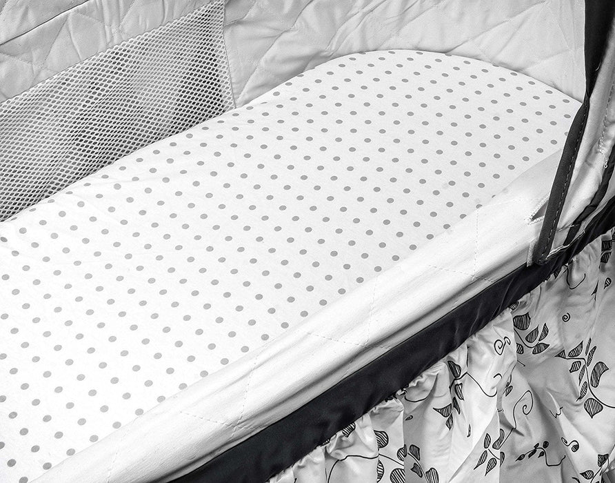 Ely's & Co. Bassinet Sheet Set