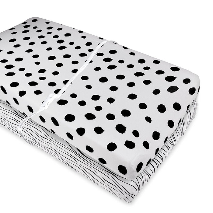 Ely's & Co. Changing Pad Cover | Cradle Sheet Set