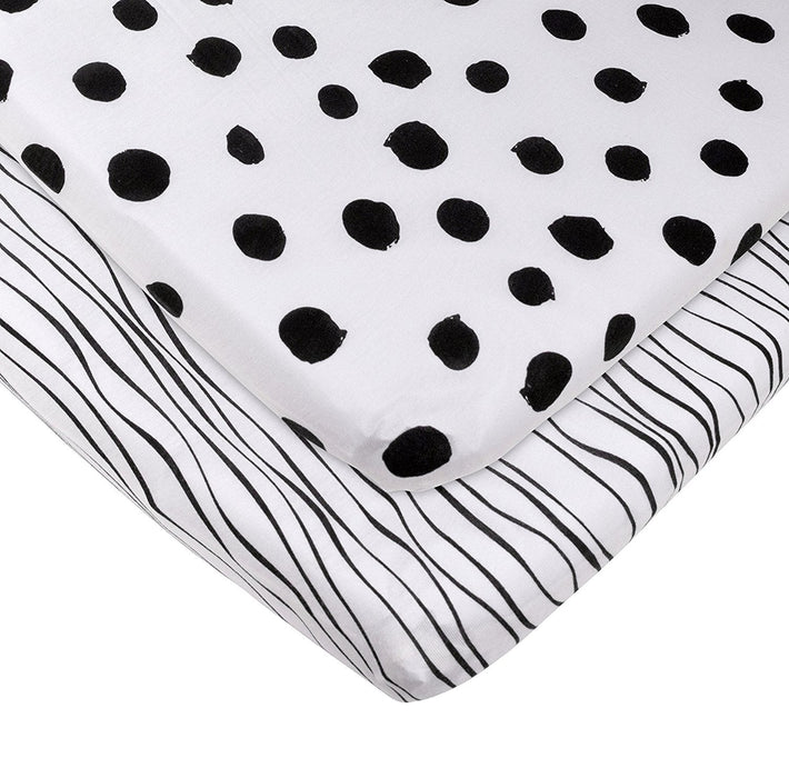 Ely's & Co. Changing Pad Cover | Cradle Sheet Set