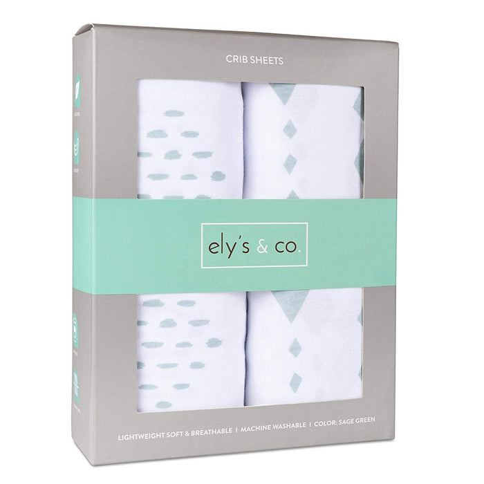 Ely's & Co. Crib Sheet Set