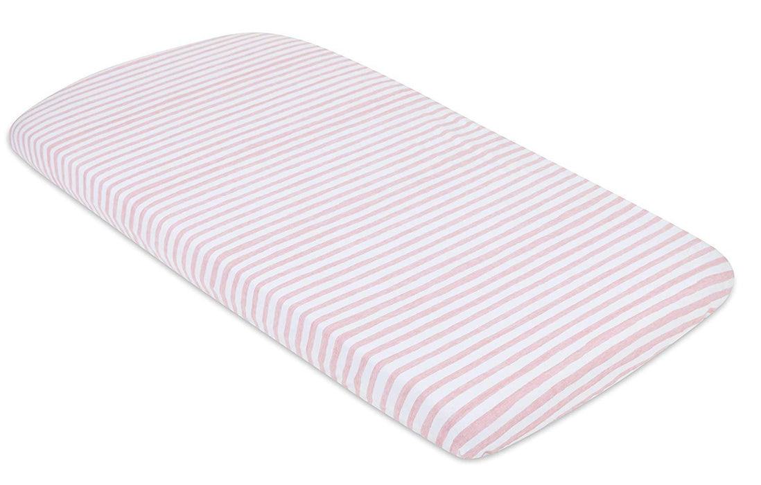 Ely's & Co. Waterproof Bassinet Sheet Set