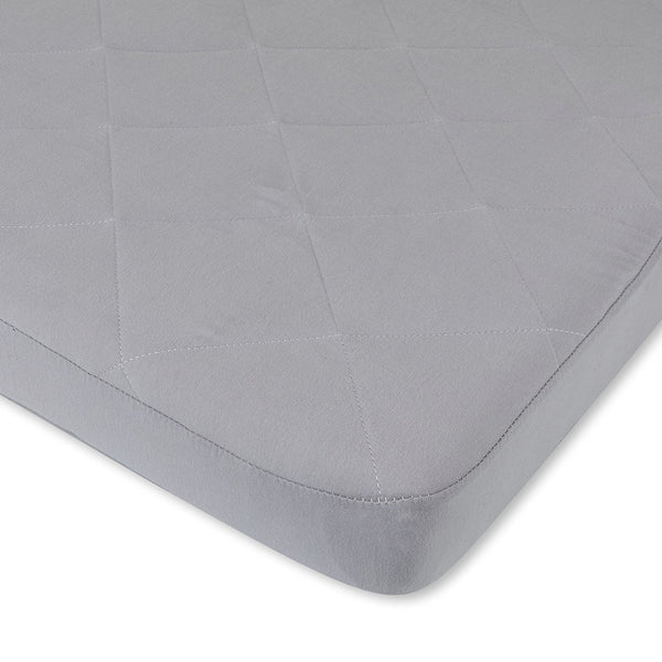 Ely's & Co. Quilted Waterproof Pack n Play | Portable Crib Sheet