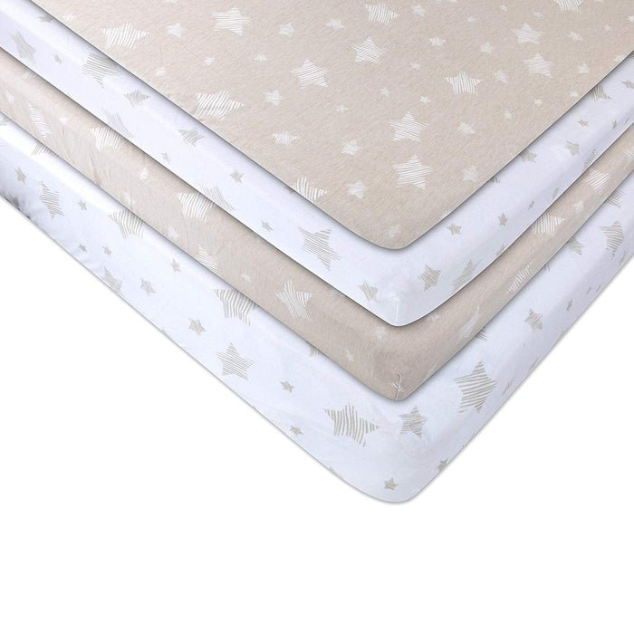 Ely's & Co. Pack N Play I Portable Crib Sheet Set