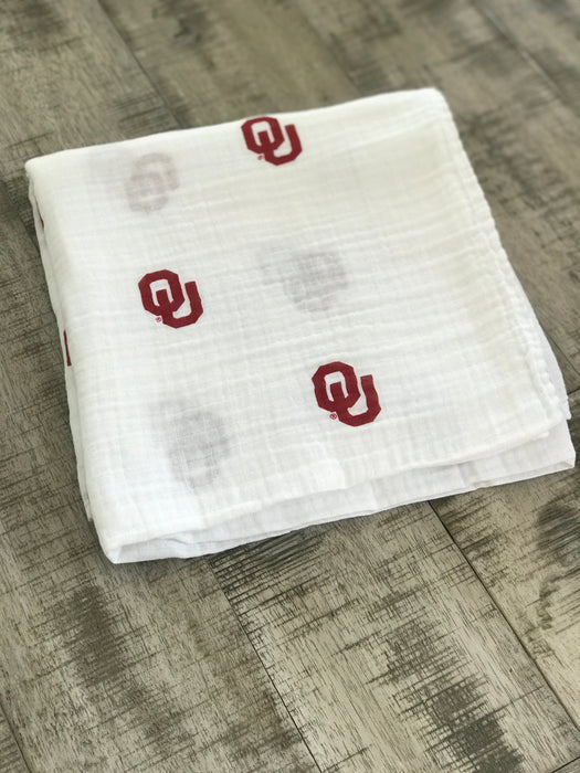 Three Little Anchors The University of Oklahoma Swaddle