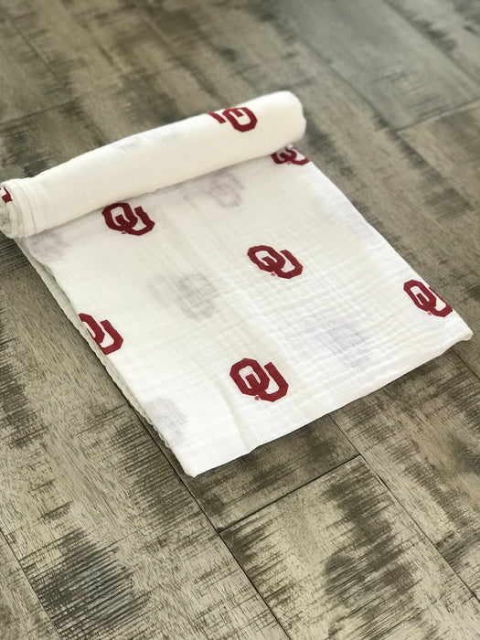 Three Little Anchors The University of Oklahoma Swaddle