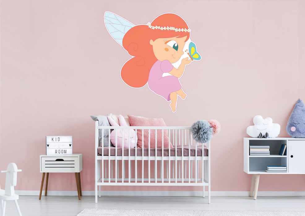 Fathead Nursery: Nursery Butterfly Icon - Removable Adhesive Decal