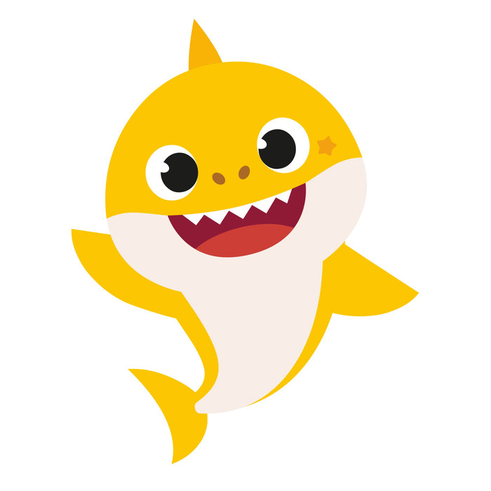 Fathead Baby Shark: Friends RealBig - Officially Licensed Nickelodeon Removable Adhesive Decal