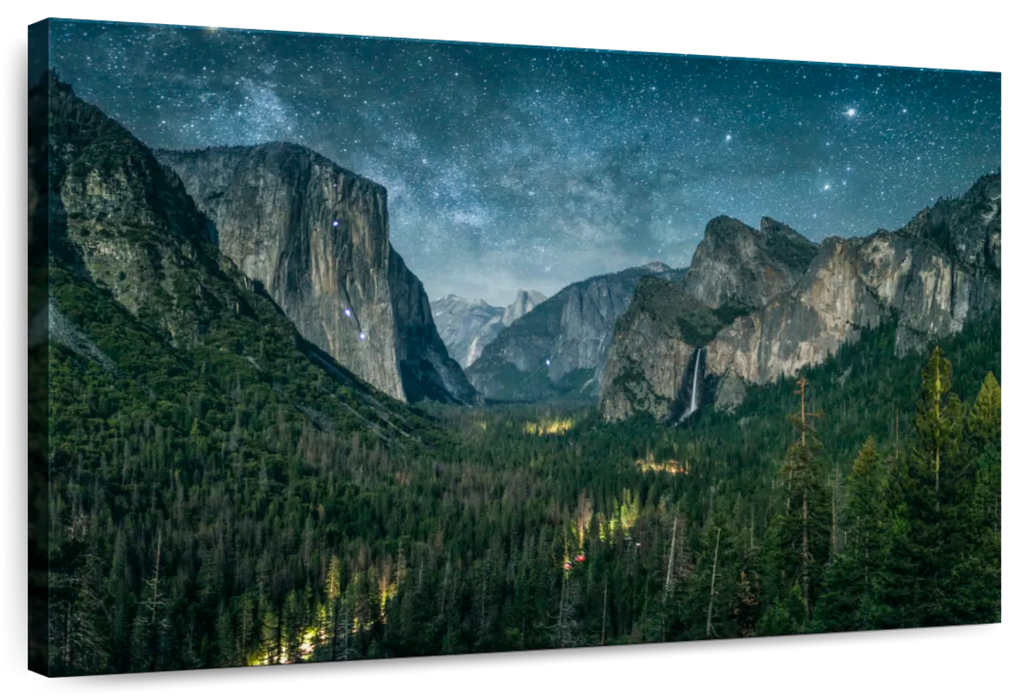 ElephantStock Yosemite Stunning Stars Wall Art