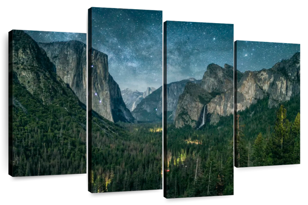 ElephantStock Yosemite Stunning Stars Wall Art