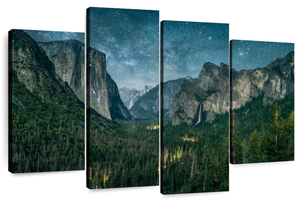 ElephantStock Yosemite Stunning Stars Wall Art