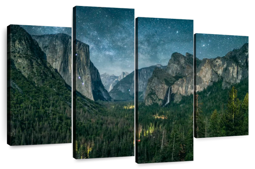 ElephantStock Yosemite Stunning Stars Wall Art