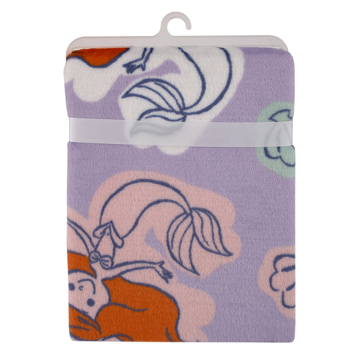 Disney The Little Mermaid Ariel Baby Blanket