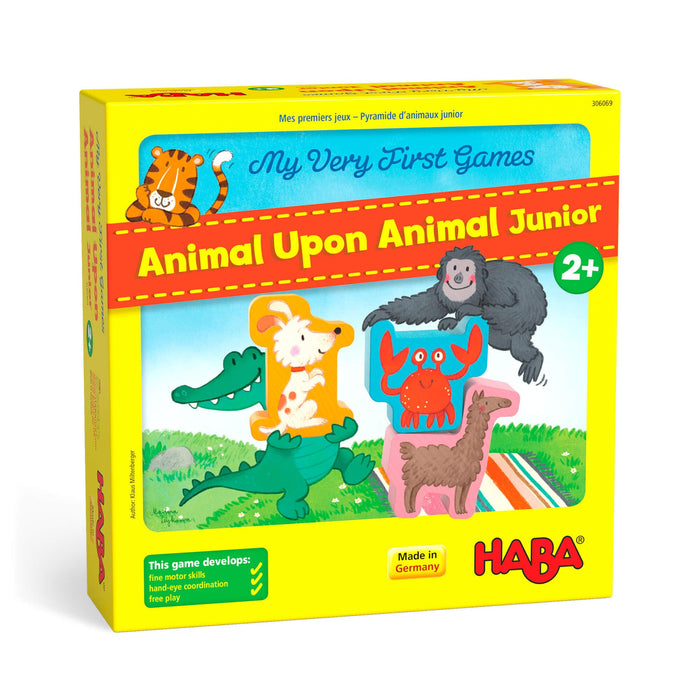 HABA My Very First Games - Animal Upon Animal Junior