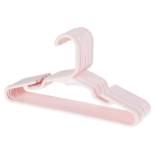 Rose Textiles Hearts Baby Hangers 10 Pack - Pink-ROS14505